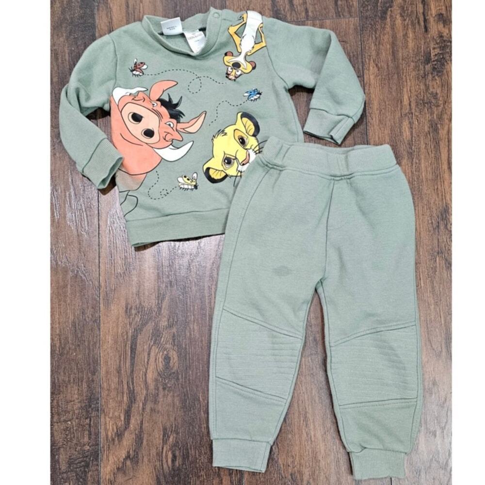 The Lion King Set Baby 24 months Green